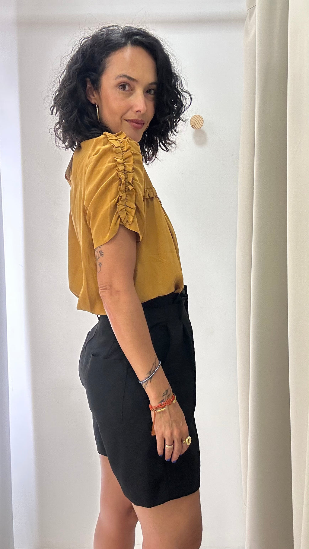 Blusa Terracota Ulla Johnson