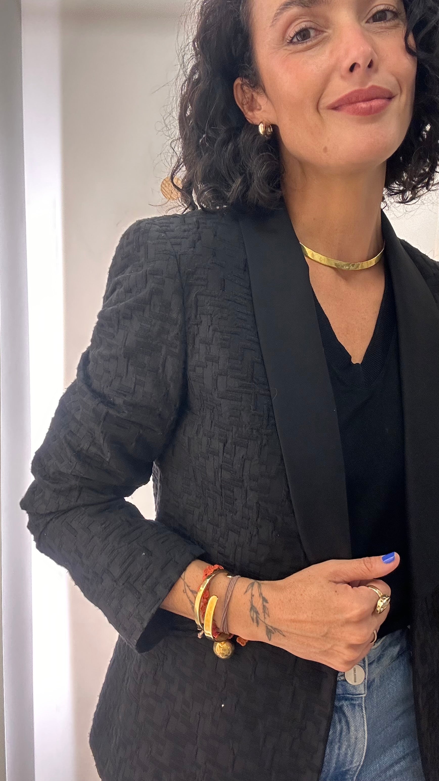 Blazer Preto Mob