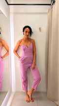 Macacão Dress To Roxo