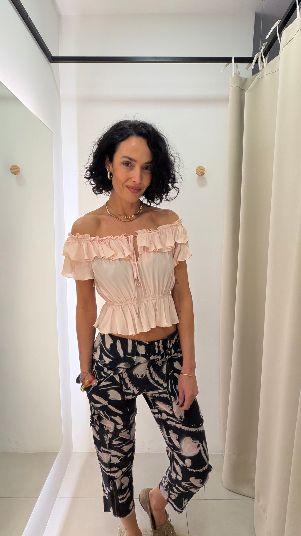 Calça Estampada Animale