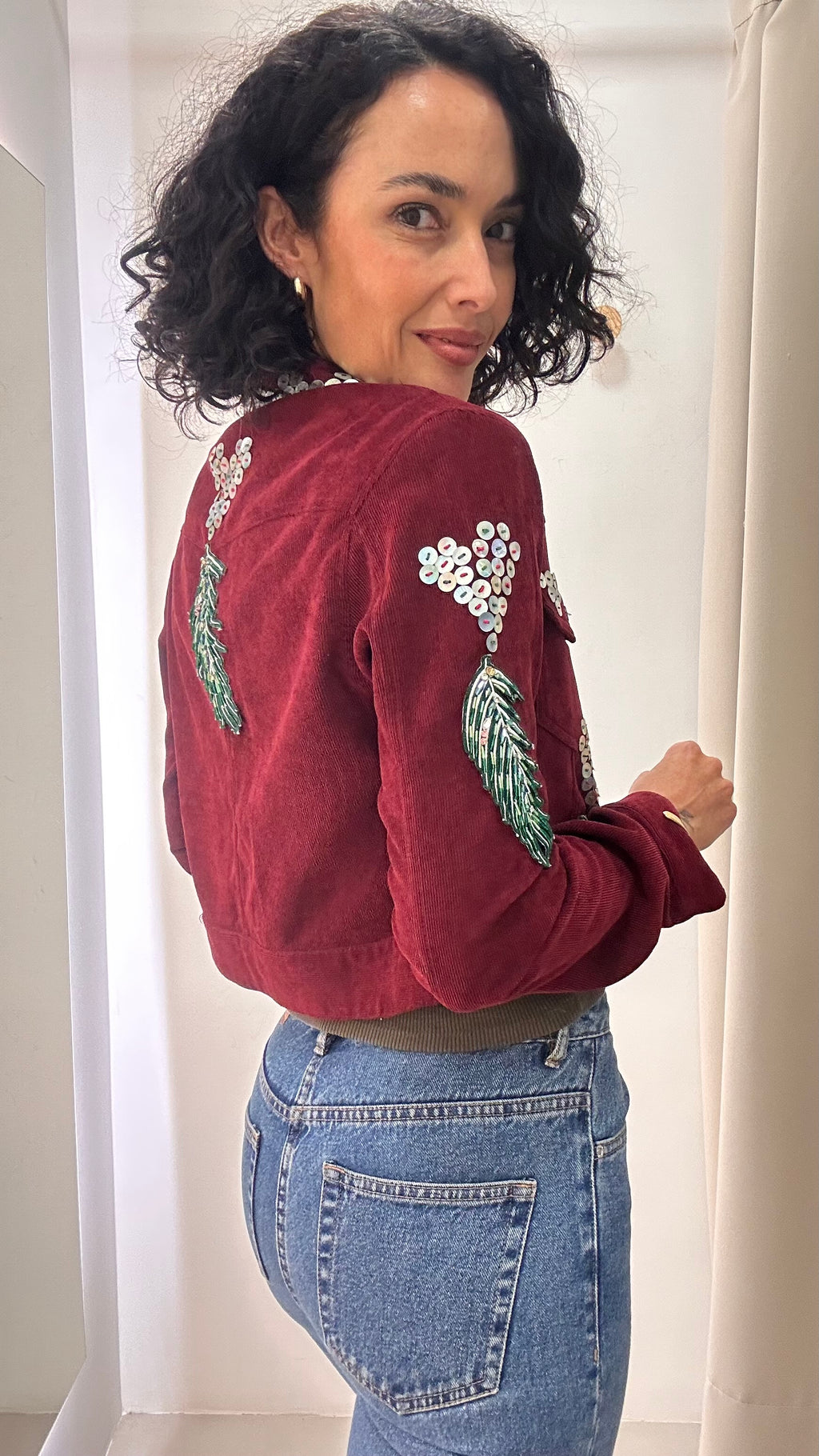 Jaqueta Fernanda di Biase