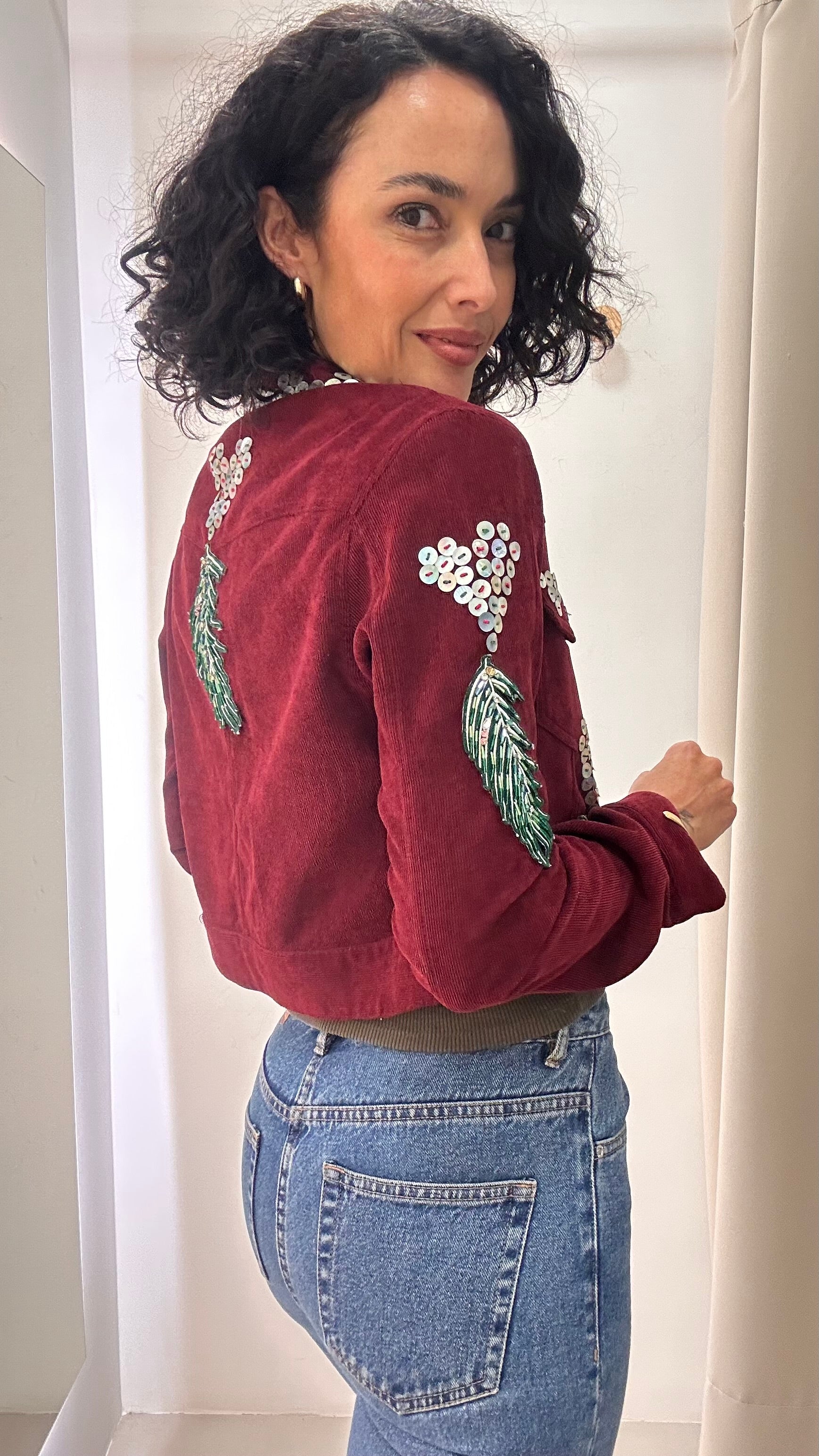 Jaqueta Fernanda di Biase