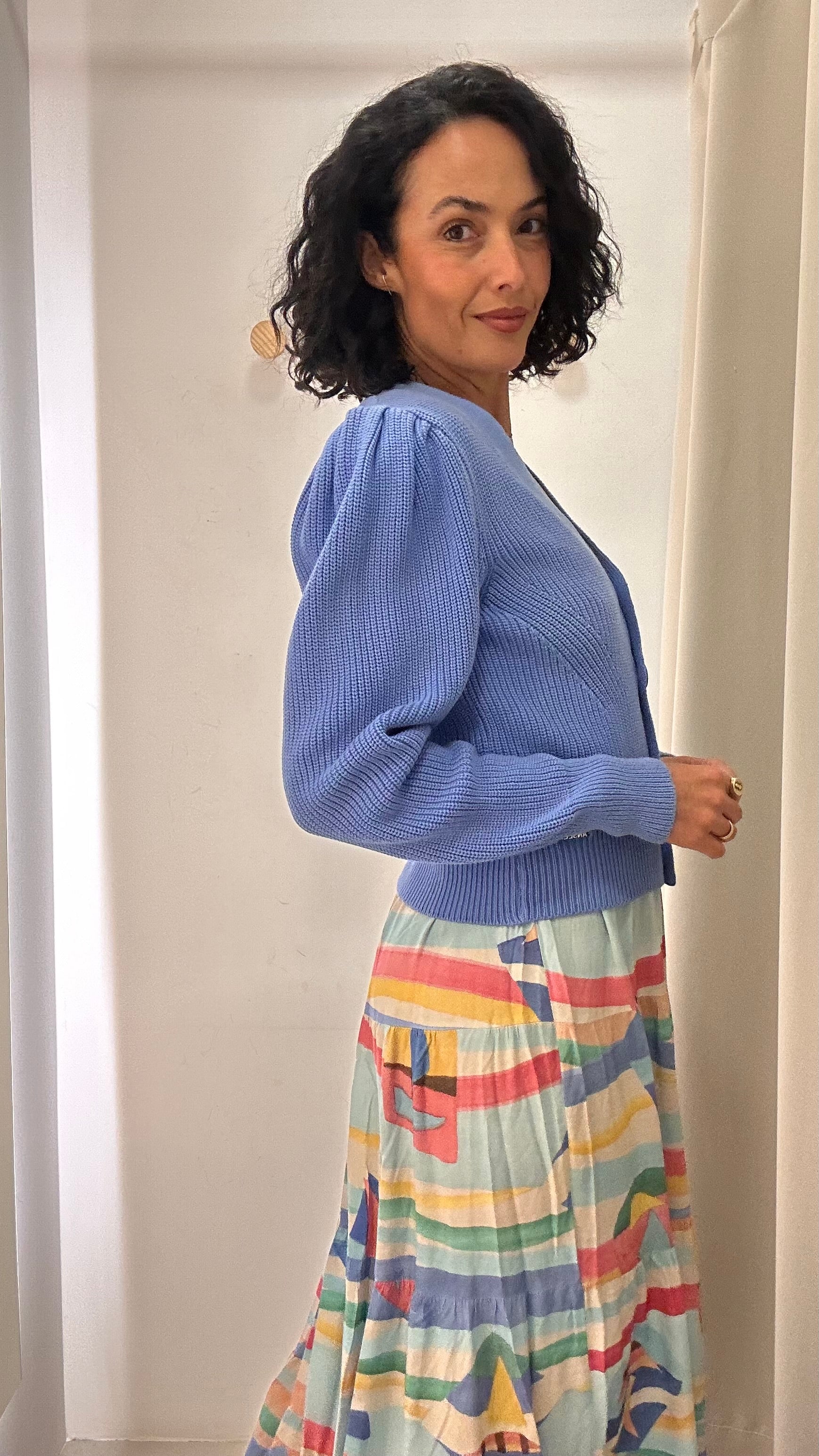 Tricot Azul Anselmi