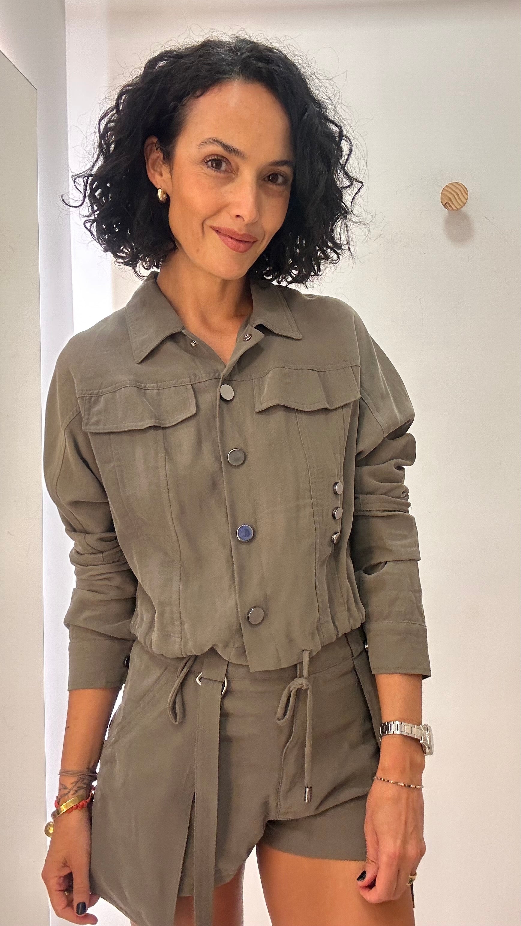 Conjunto Verde Militar Animale