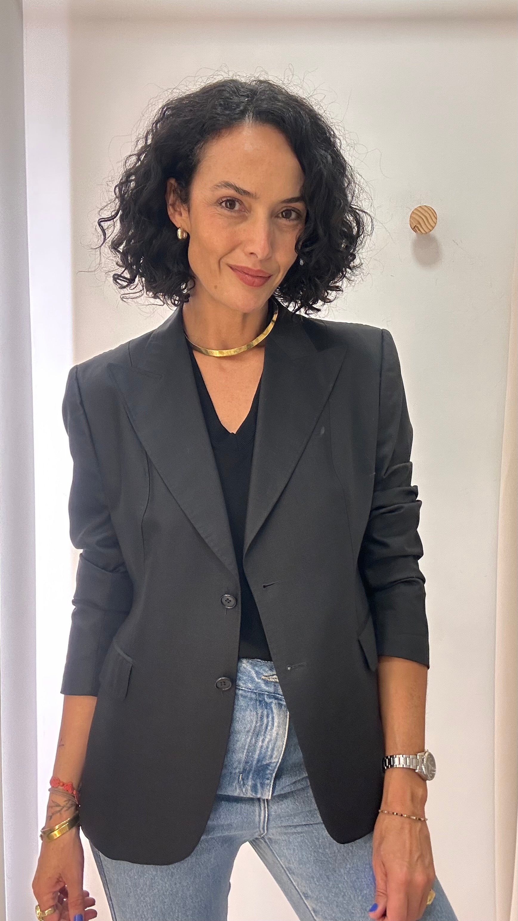 Blazer Preto