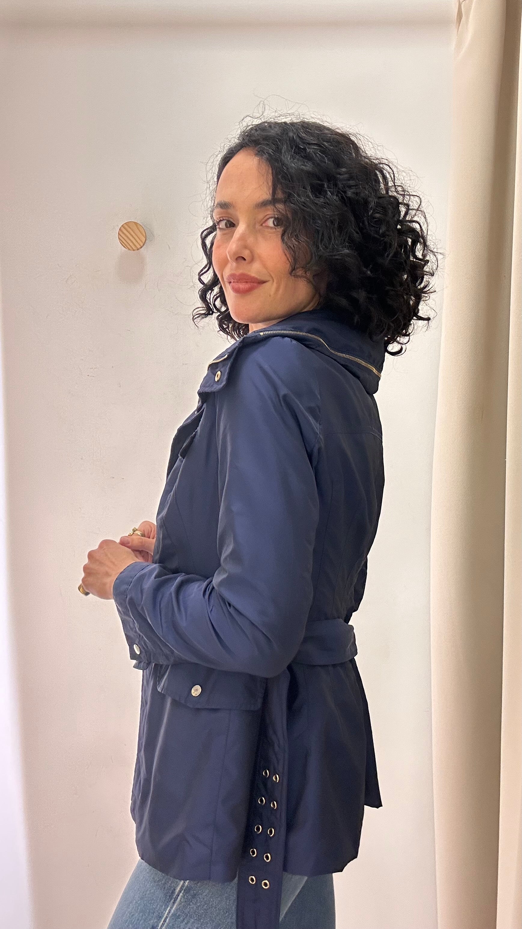 Parka Azul