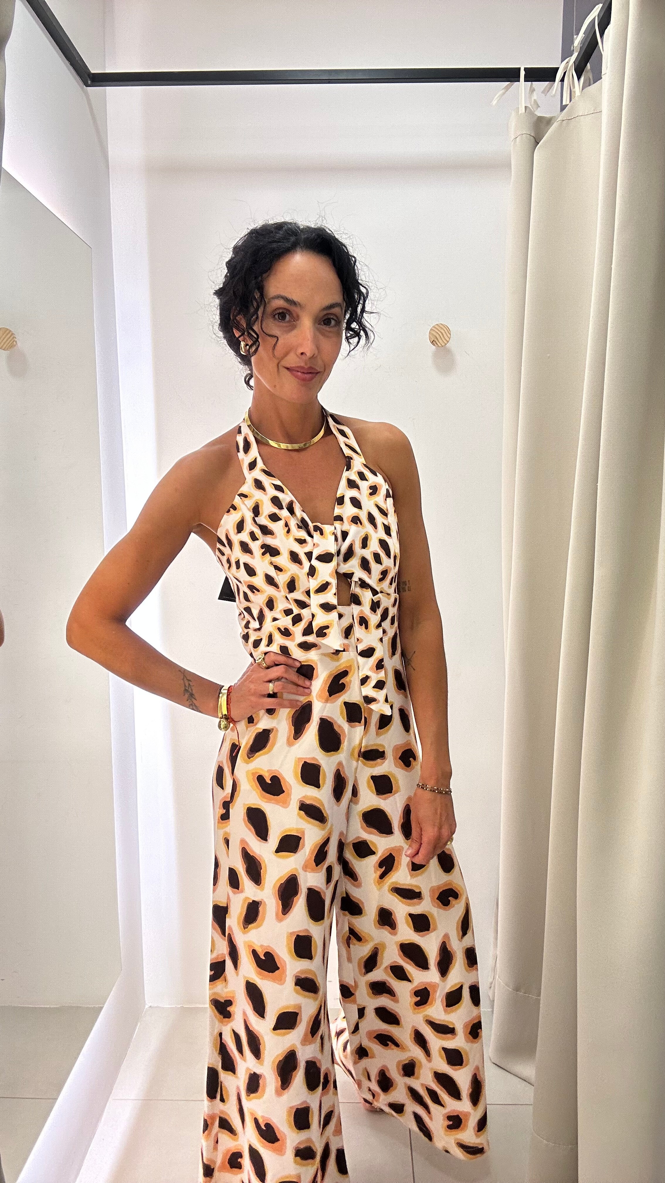 Macacão Estampa Animal Print