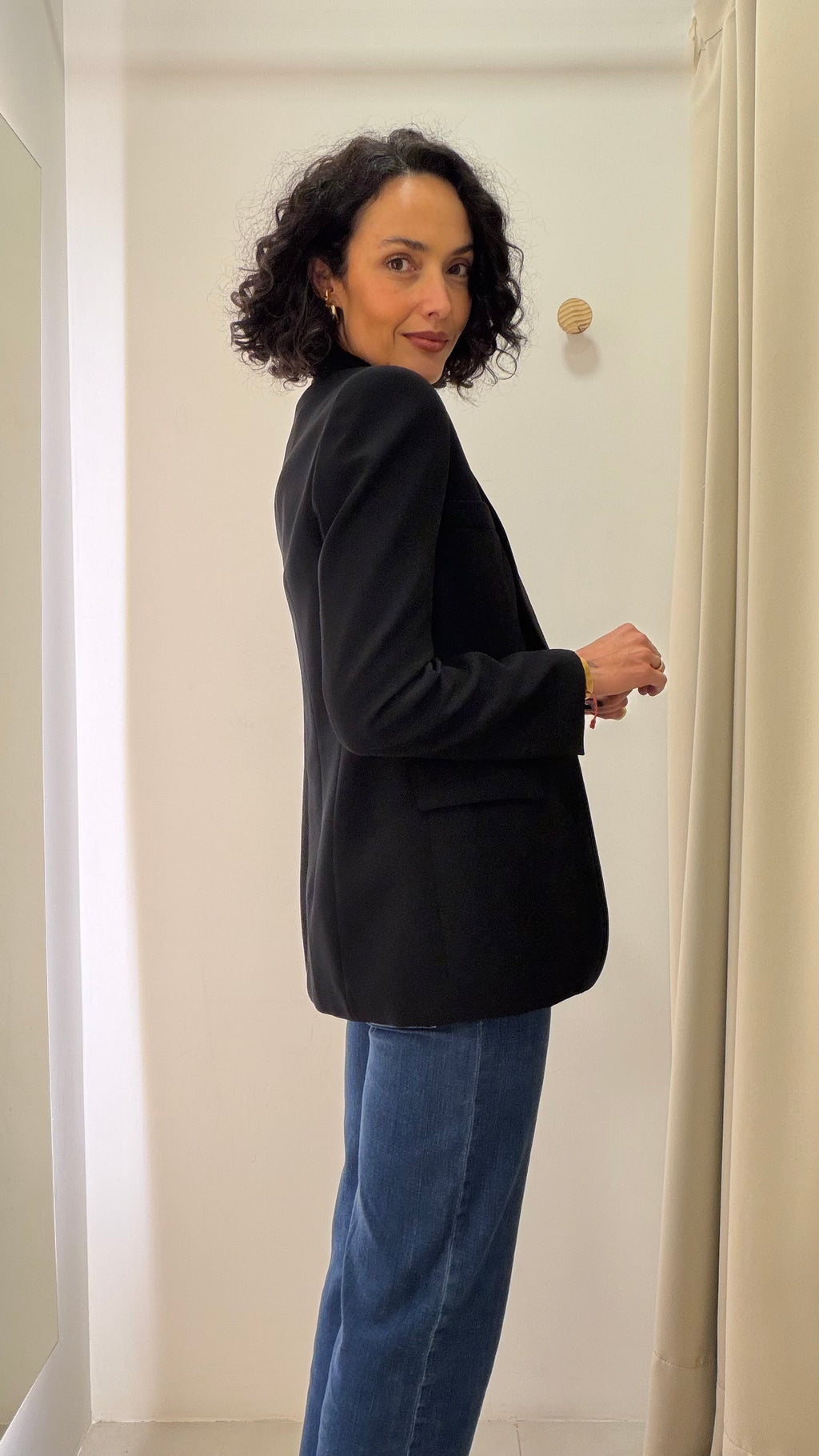 Blazer preto Zara