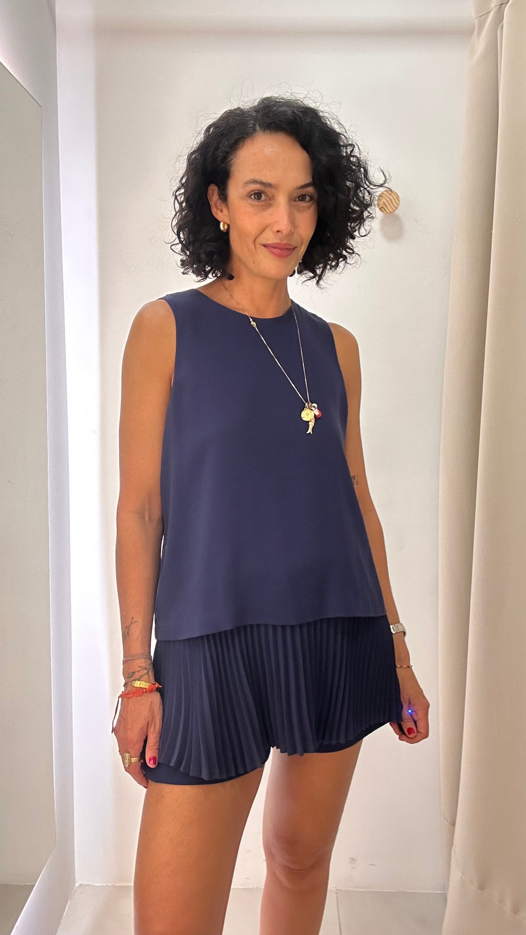 Blusa Azul Theory