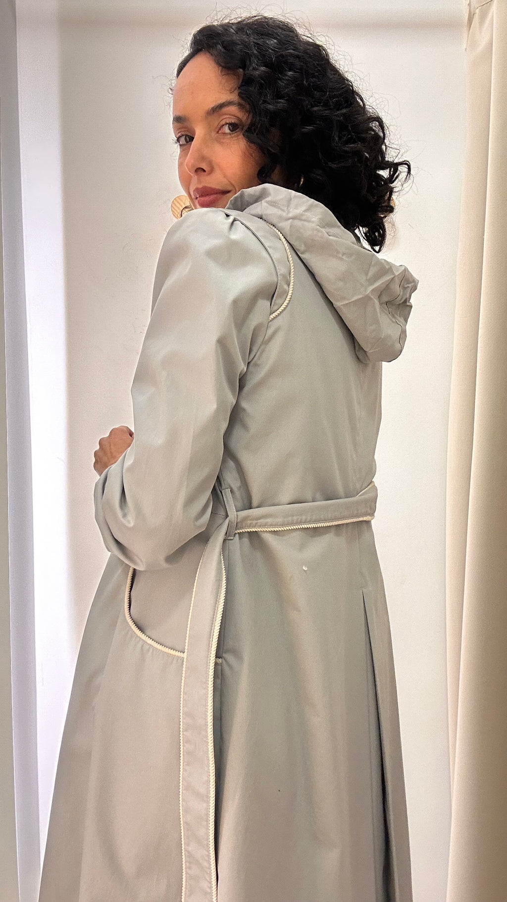 Casaco Trench Coat