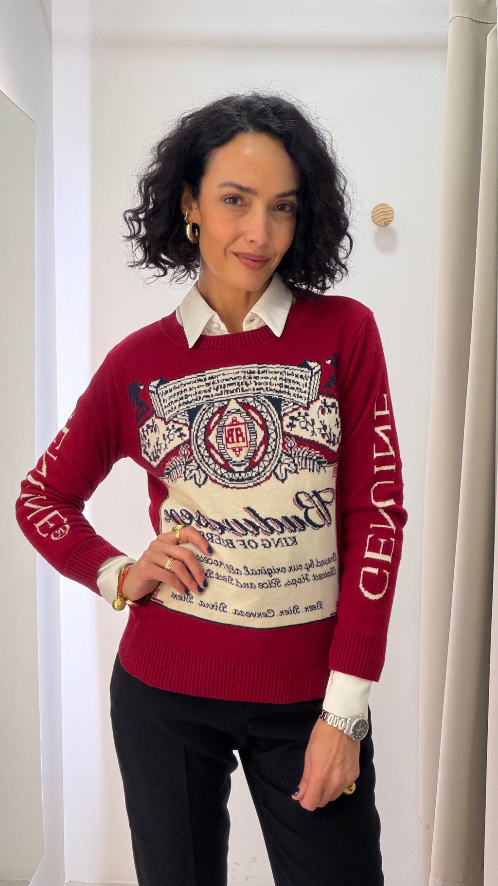 Tricot Vermelho Auslander