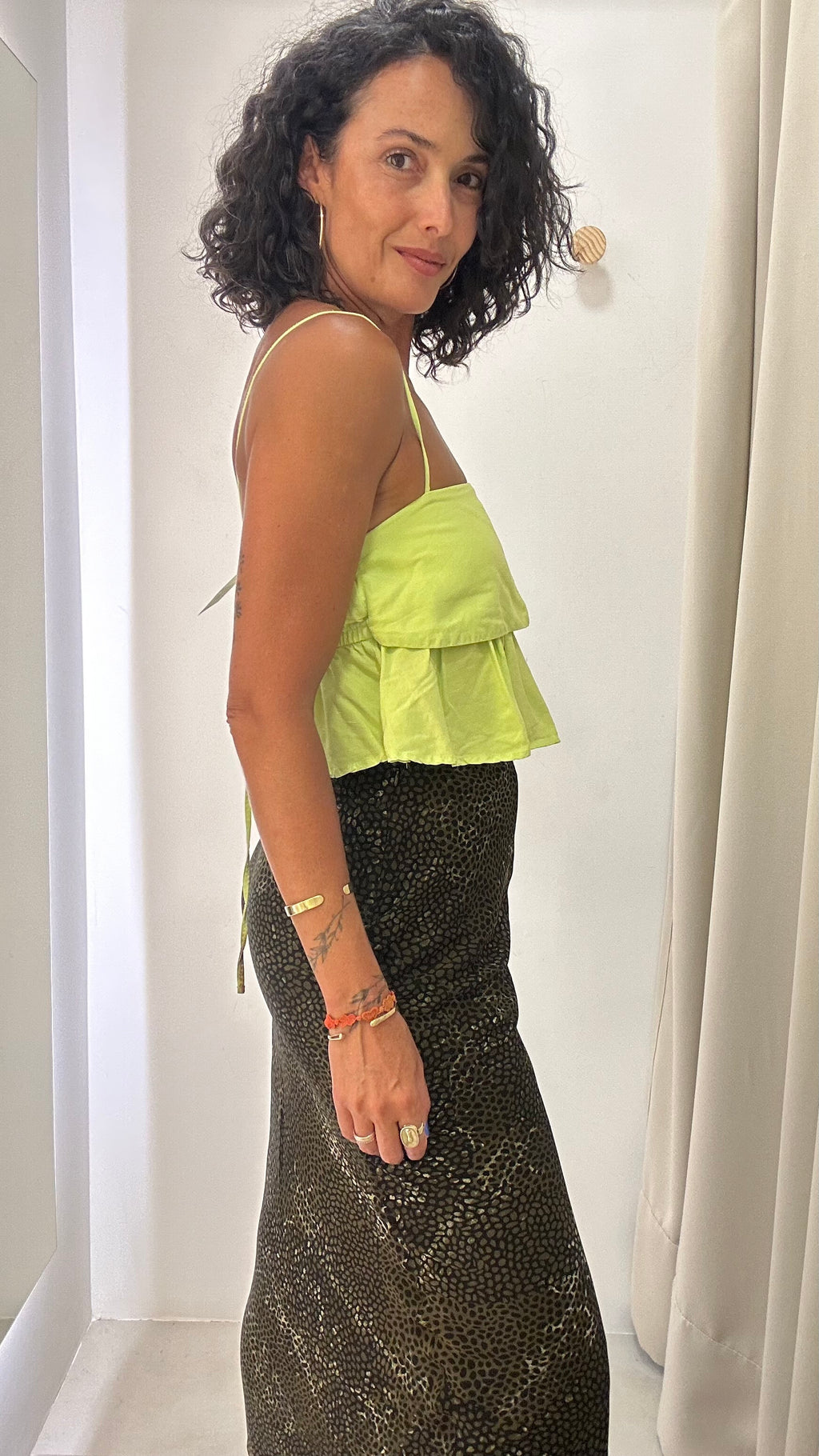 Saia Animal Print Zara