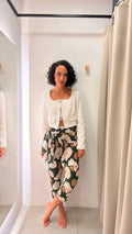 Calça seda Adriana Degreas