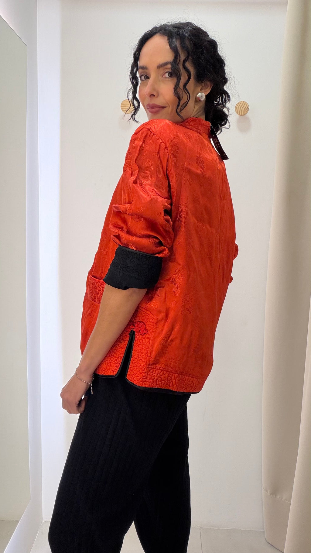 Kimono reversível