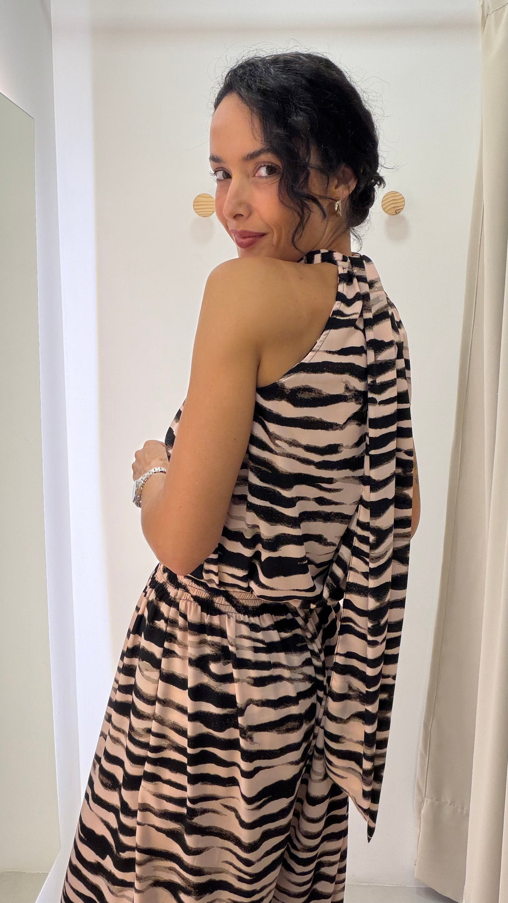 Conjunto Zebra Hush