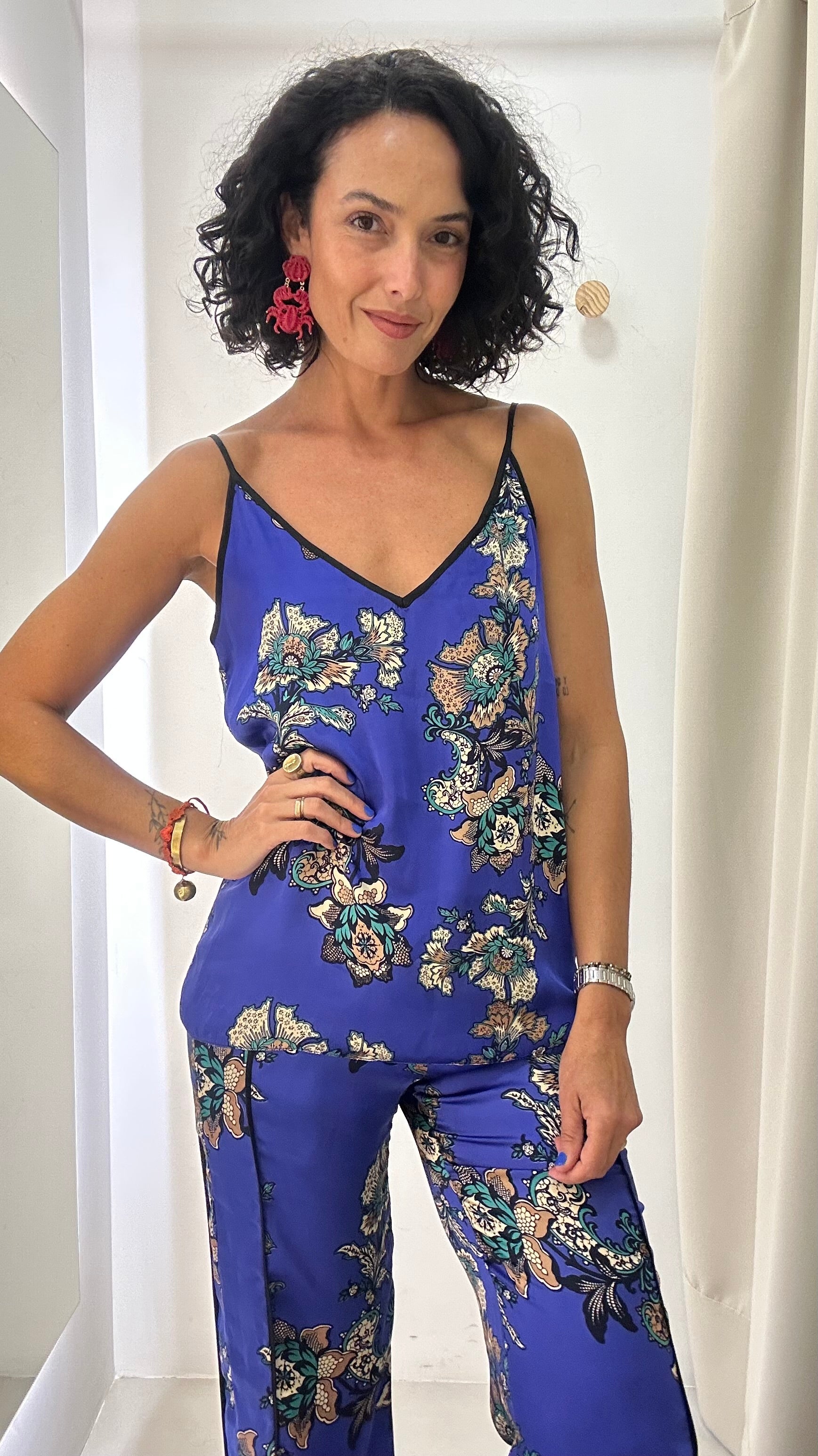 Conjunto estampado MOB