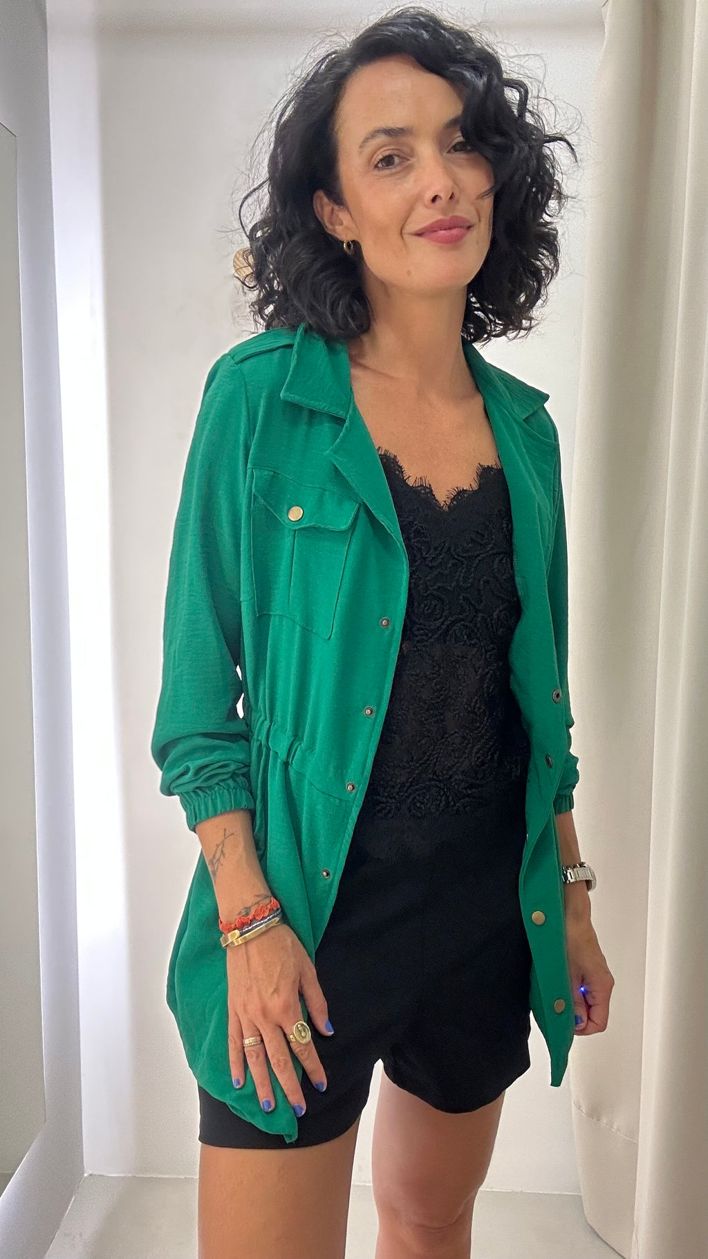 Parka Verde