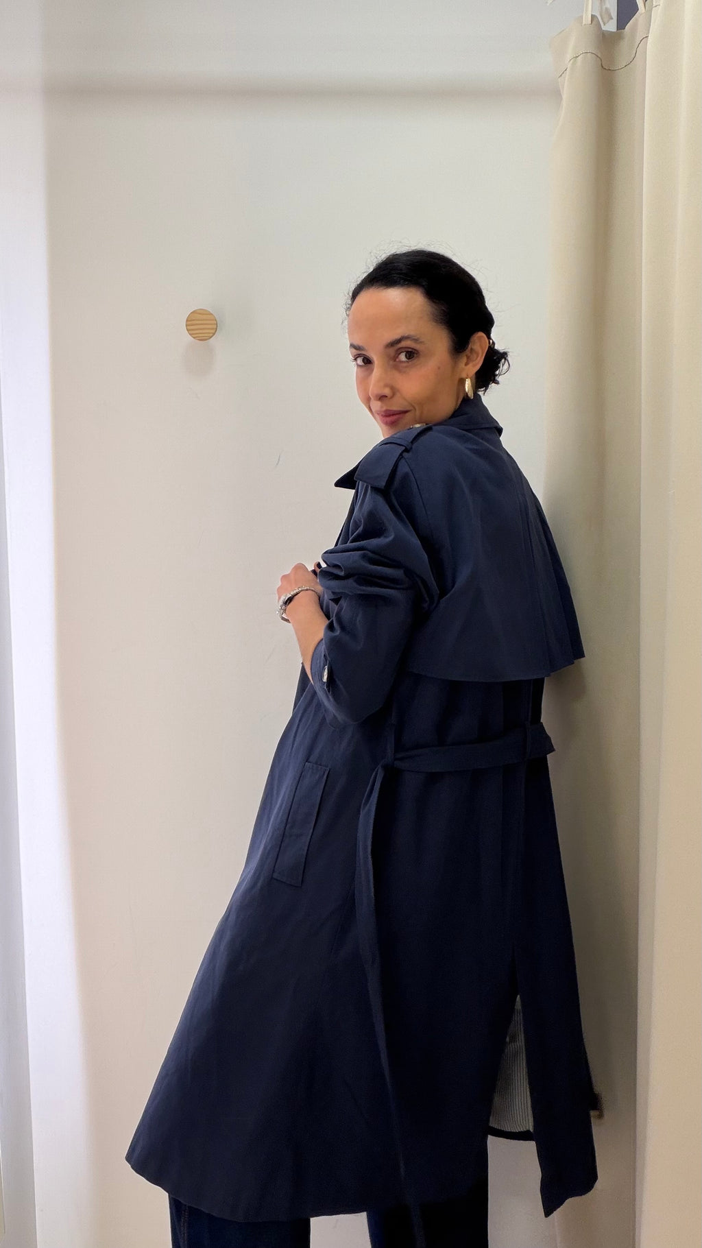 Trench Coat Marinho