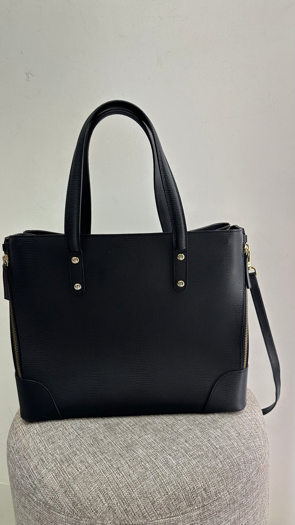 Bolsa Couro Le Lis Blanc