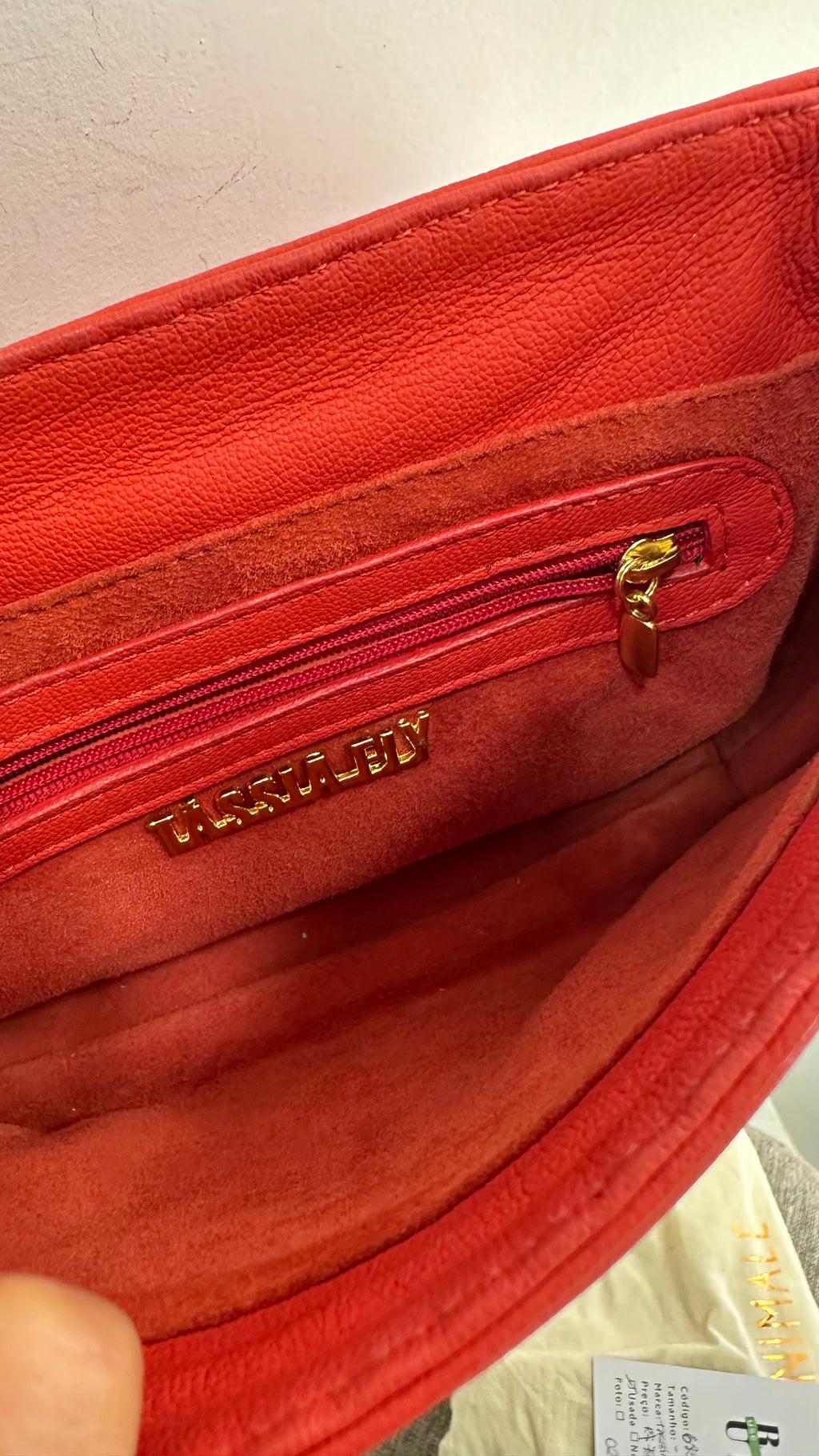 Bolsa piton Tassia Ely