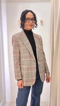 Blazer Xadrez Zara