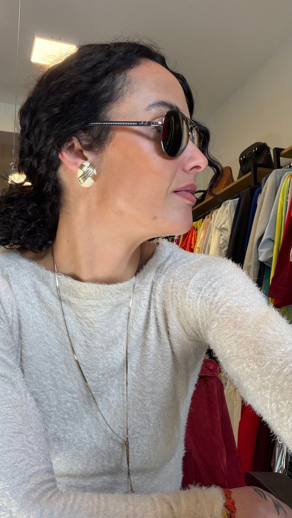 Óculos Ray Ban aviador