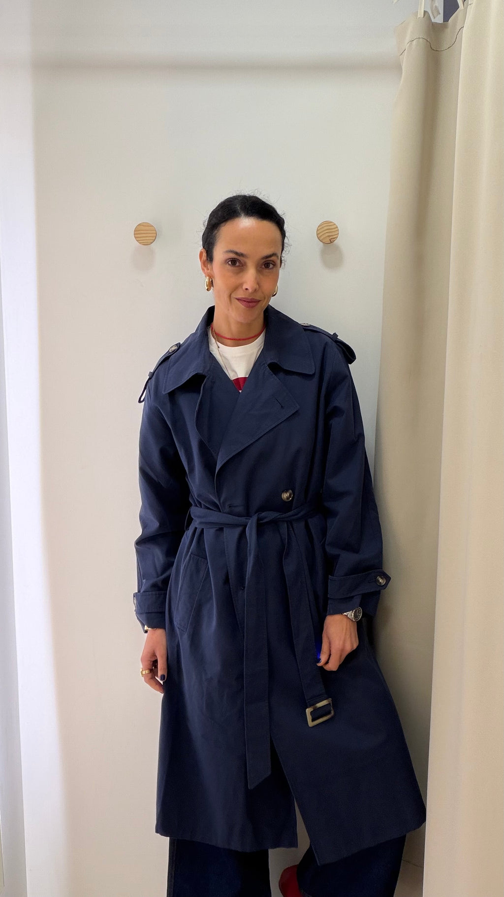Trench Coat Marinho