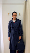 Trench Coat Marinho