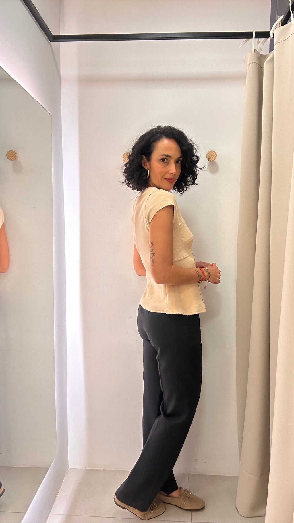 Calça Risca de Giz TIG