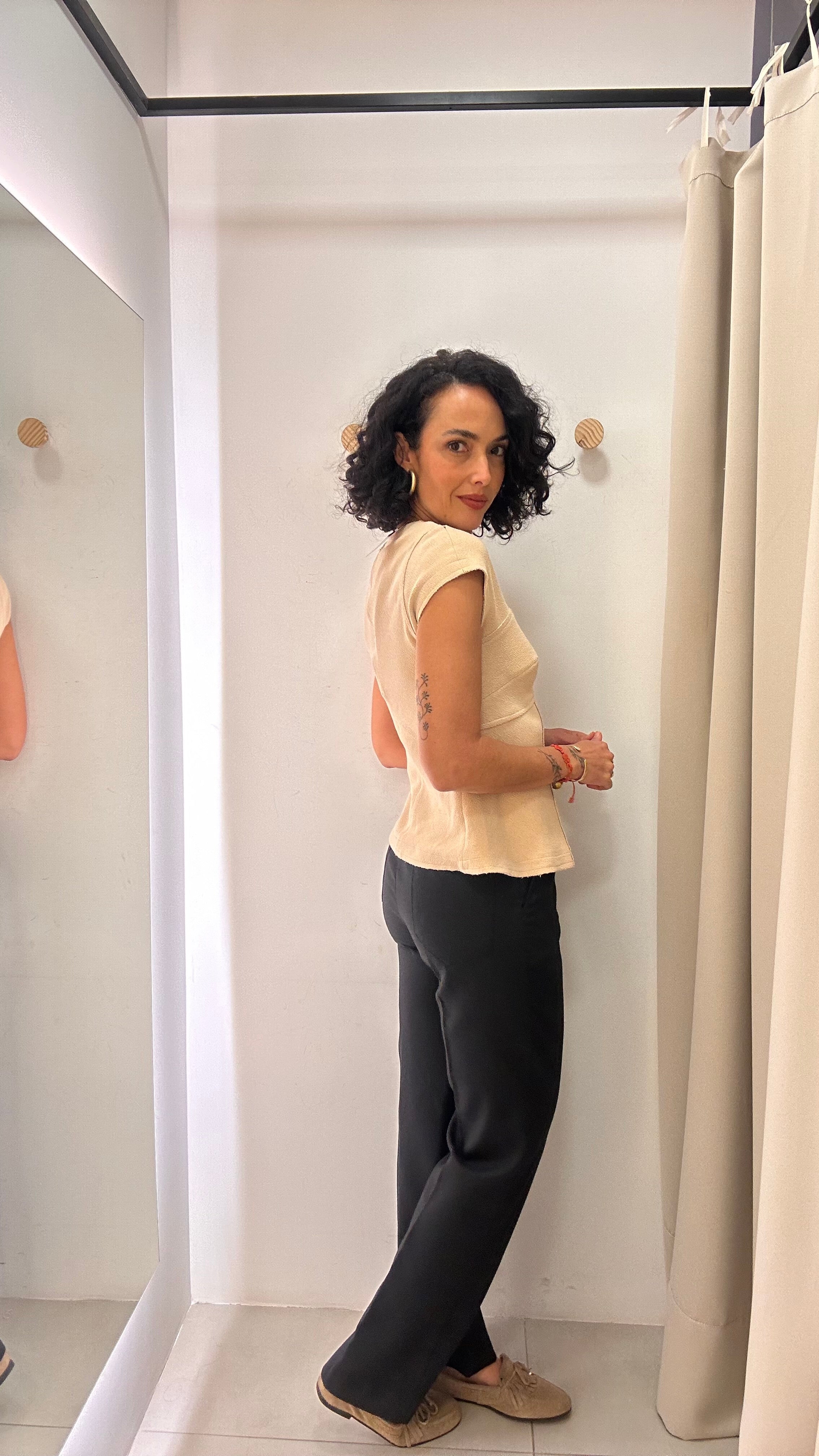 Calça Risca de Giz TIG