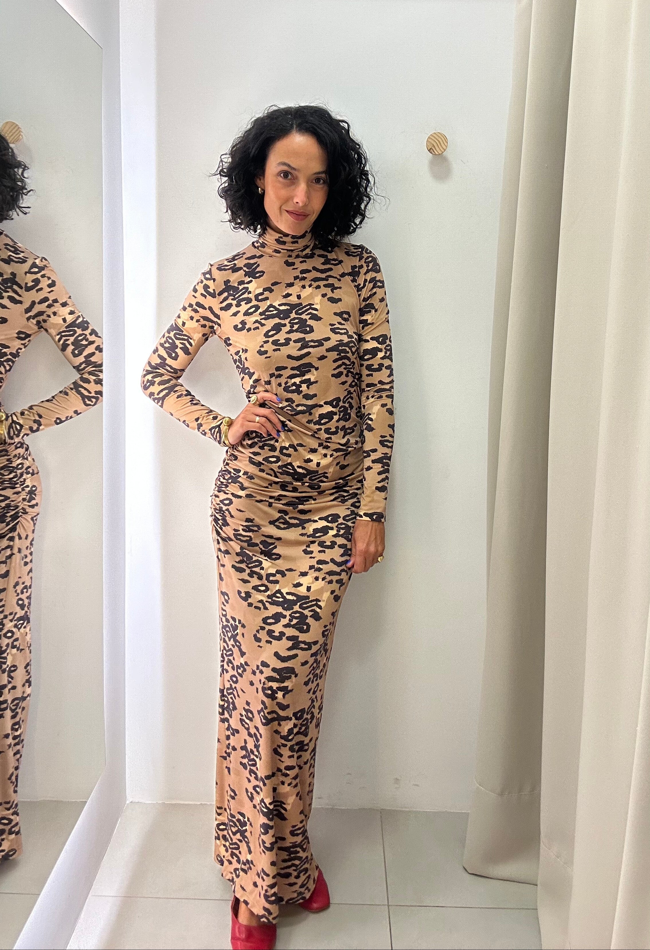 Vestido Animal Print Animale