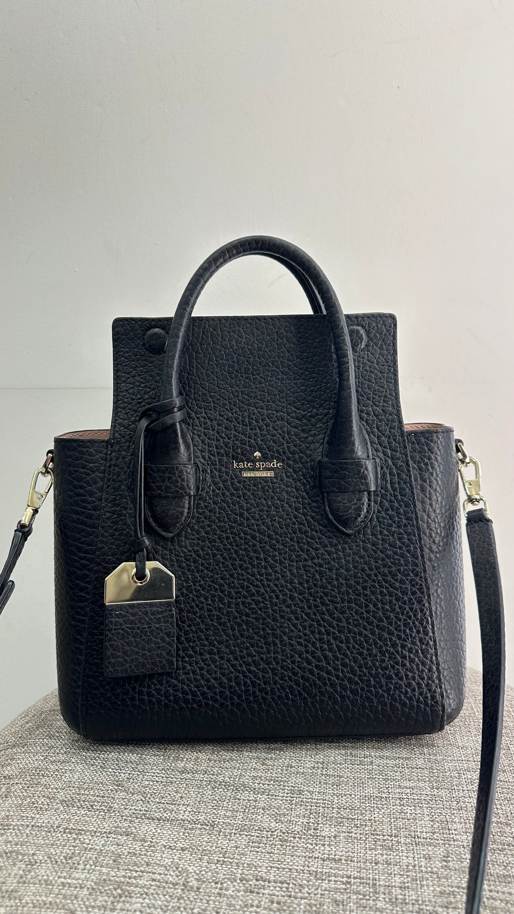 Bolsa couro kate spade