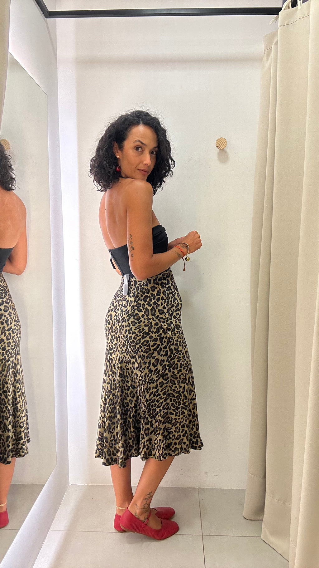 Cropped Tomara que Caia Preto
