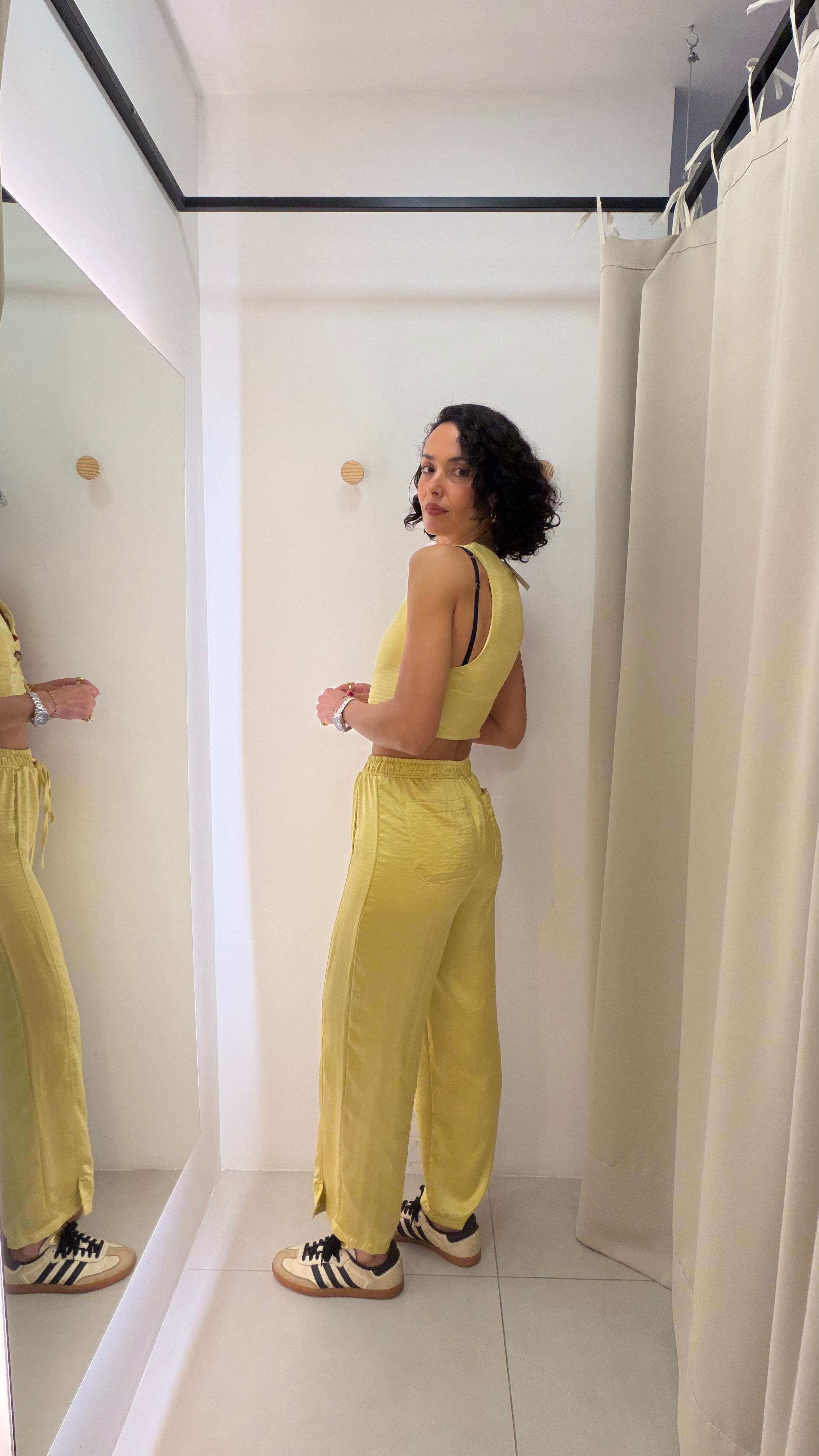 Conjunto amarelo KfL