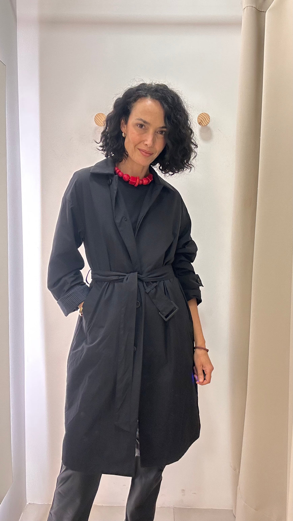 Trench Coat Uniqlo