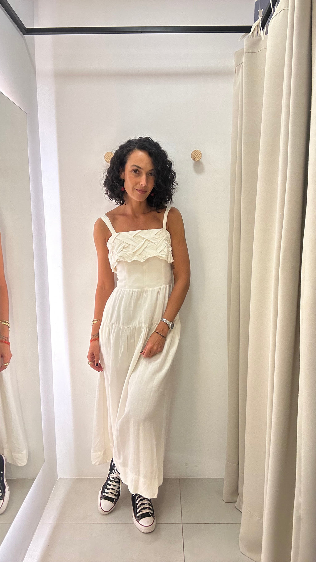 Vestido Branco Renata Campos