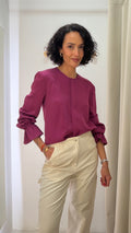Camisa Rosa Dudalina