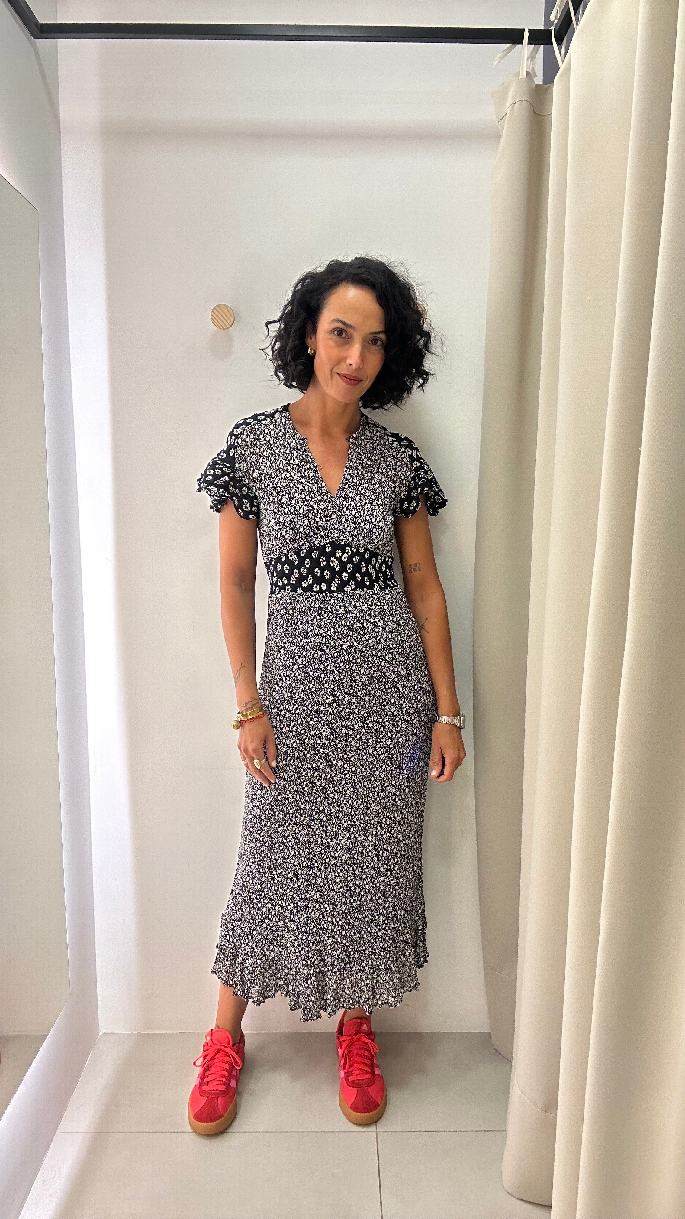 Vestido Estampa Floral