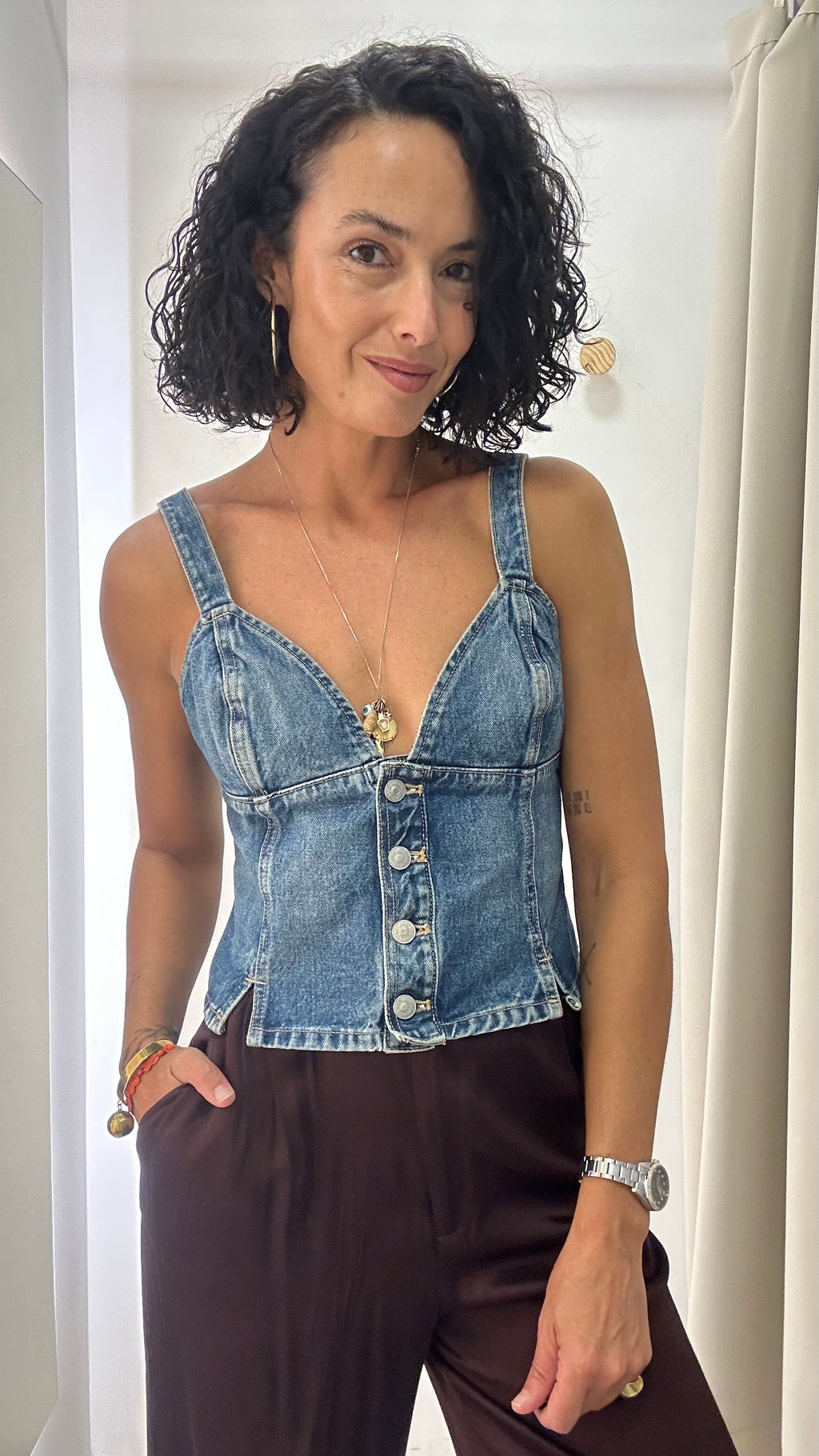 Cropped Jeans Zara