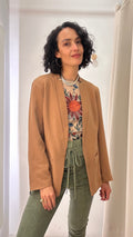 Blazer Terracota Shoulder