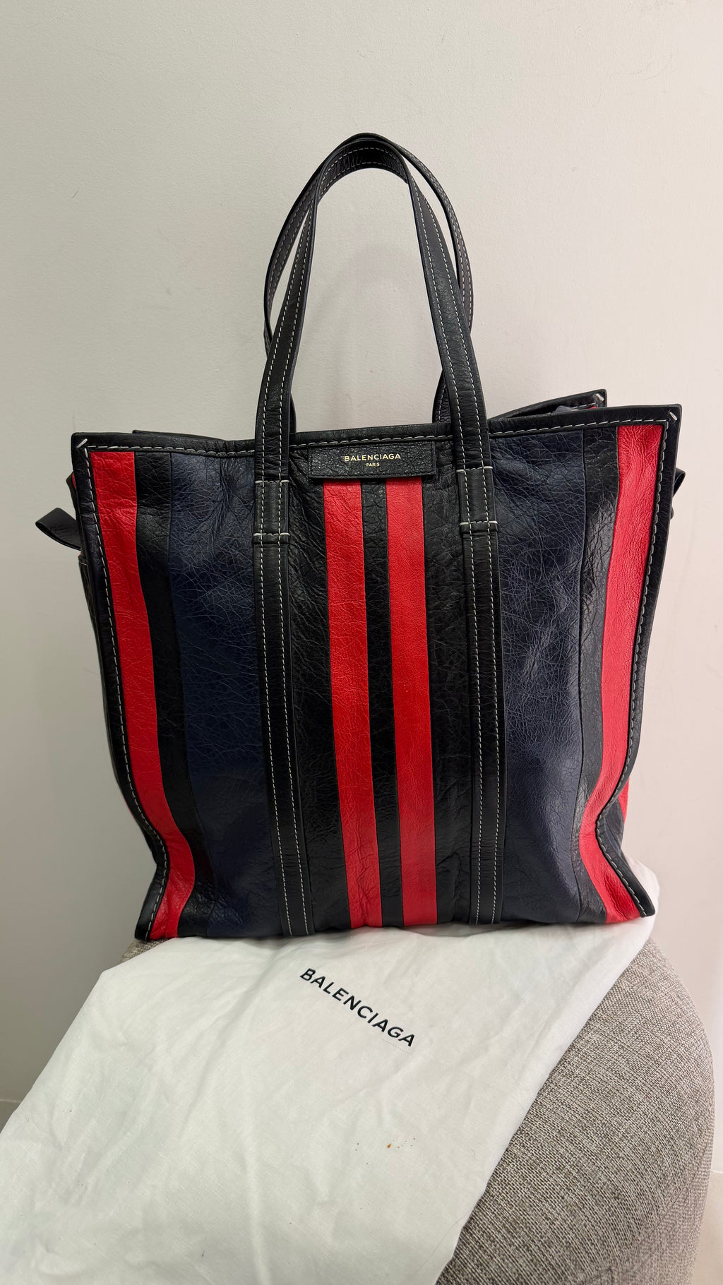 Bolsa Balenciaga Bazar Shopper Tote Médium