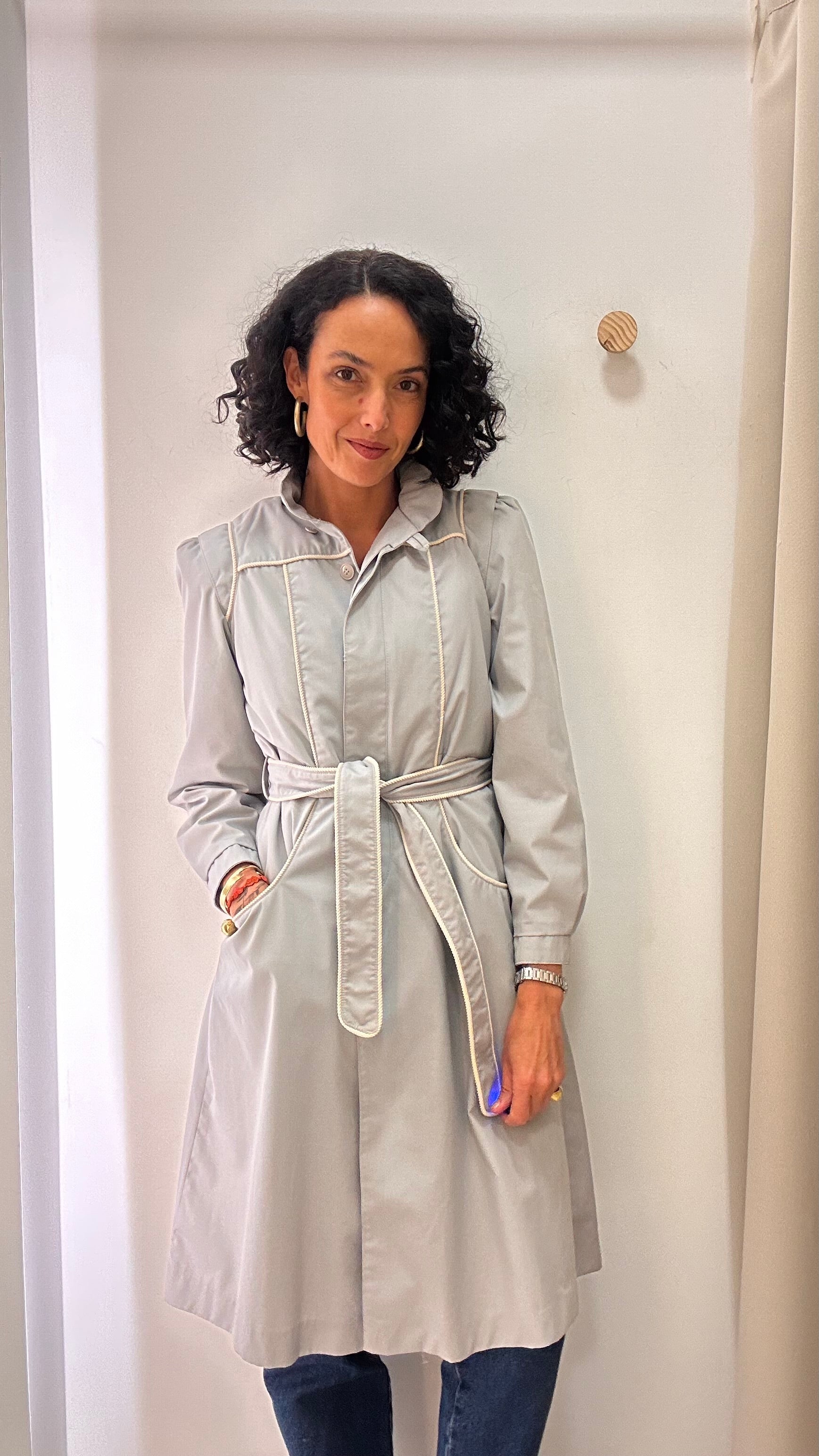 Casaco Trench Coat