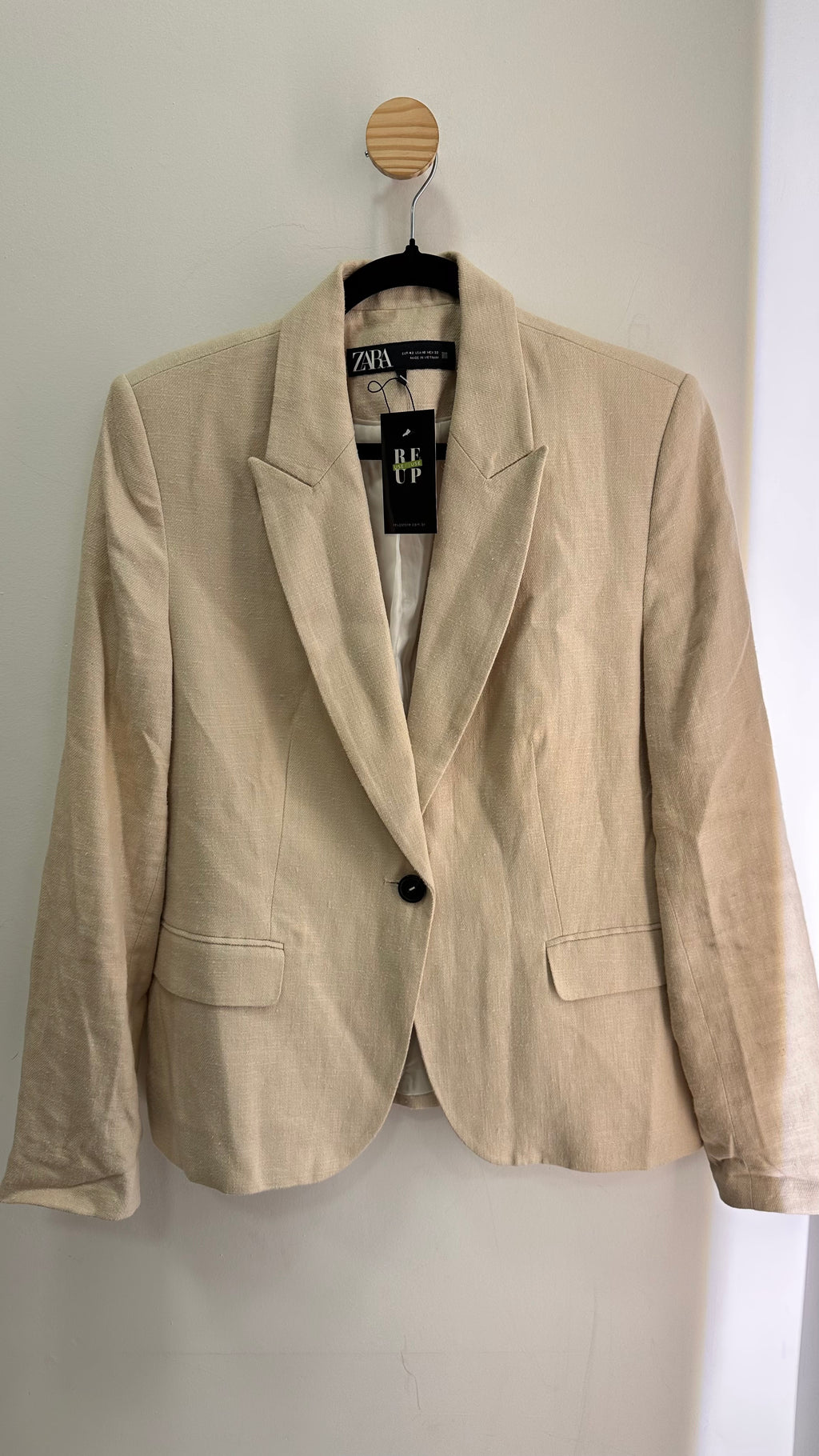 Blazer Viscolinho Zara