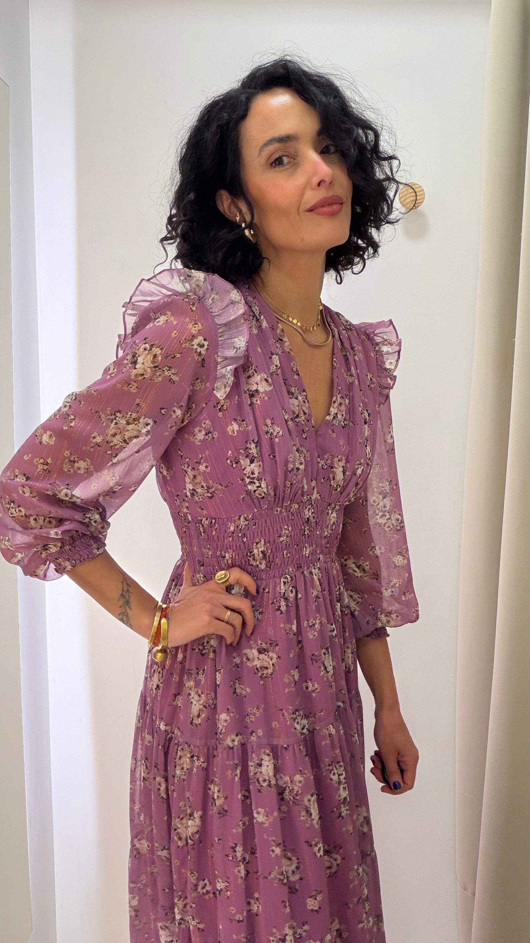Vestido Rosa Amissima