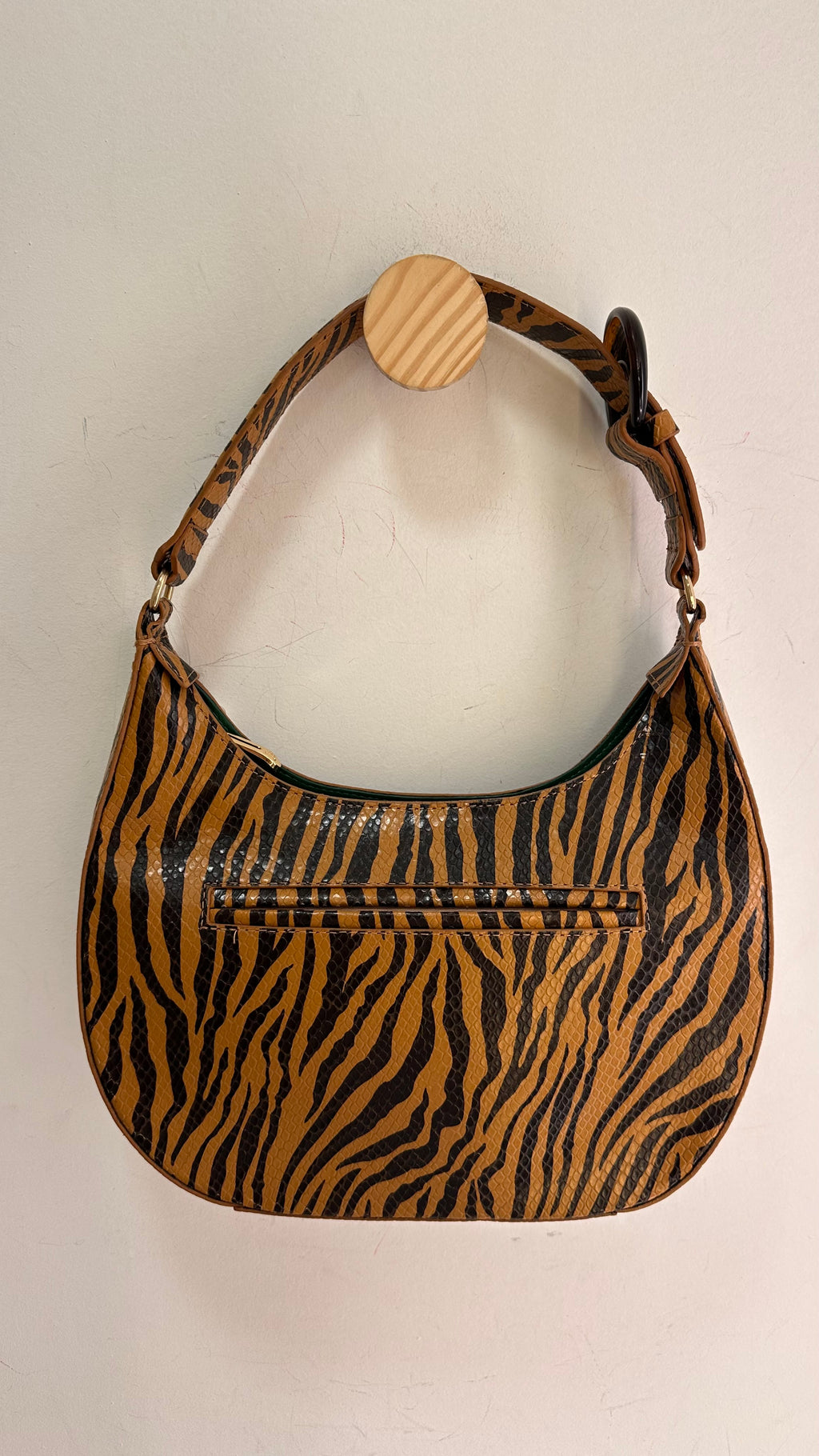 Bolsa couro Jorge Bischoff