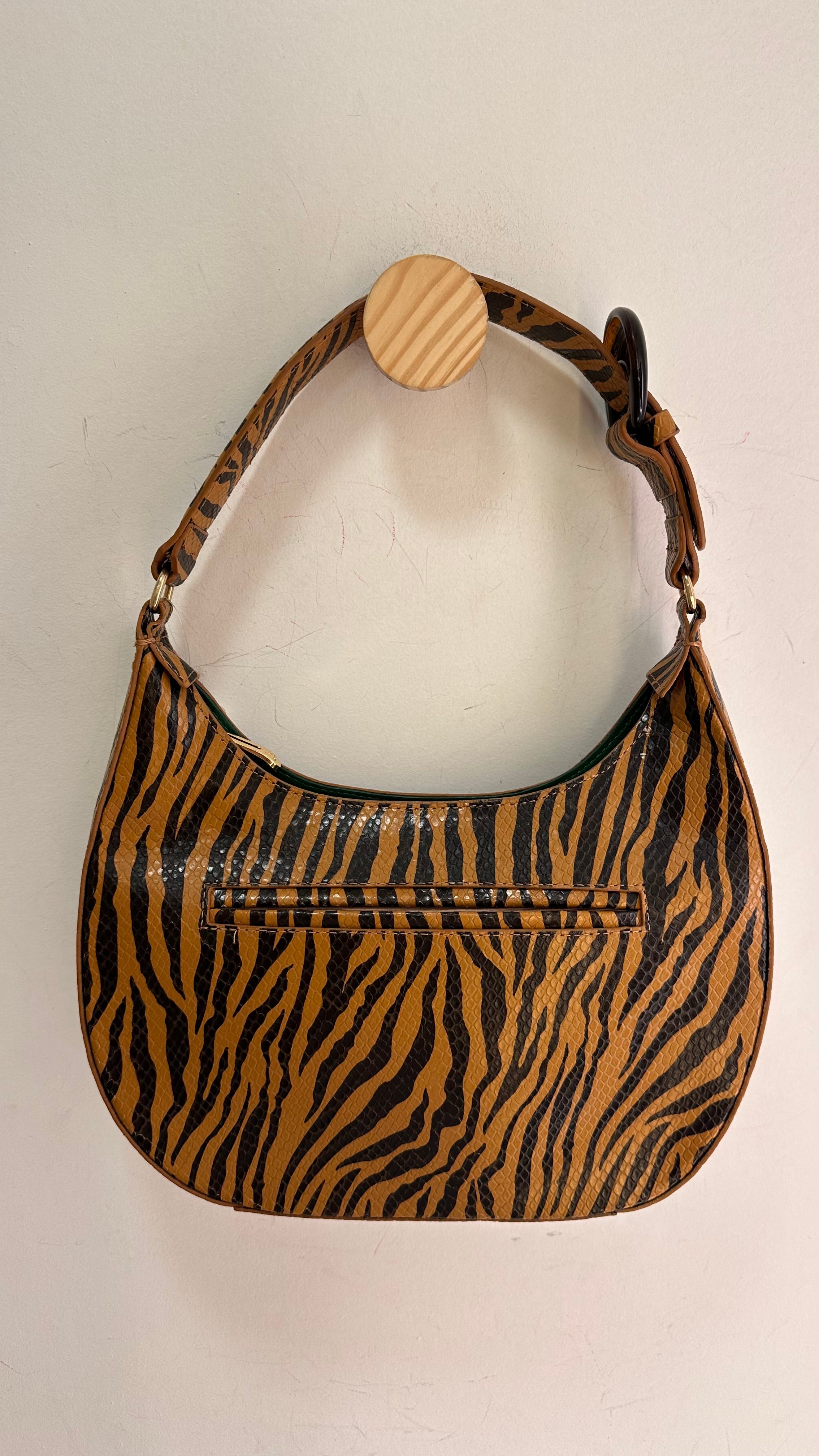 Bolsa couro Jorge Bischoff