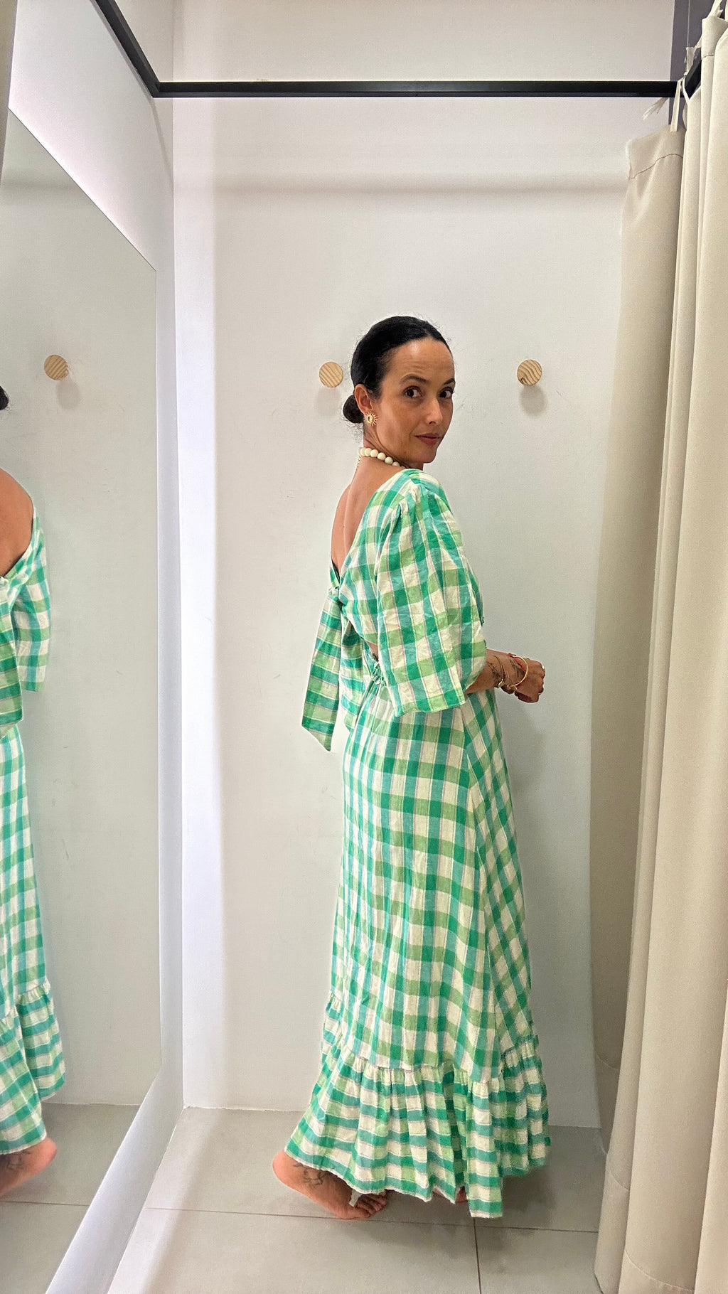 Vestido Xadrez Hush