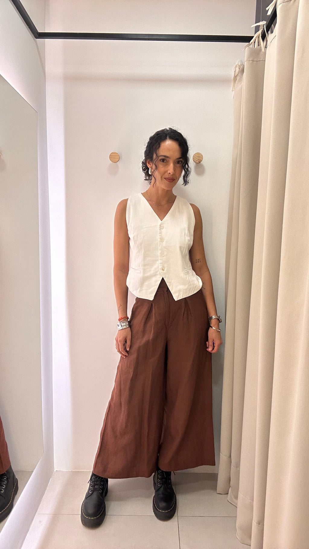 Calça Marrom Sommer