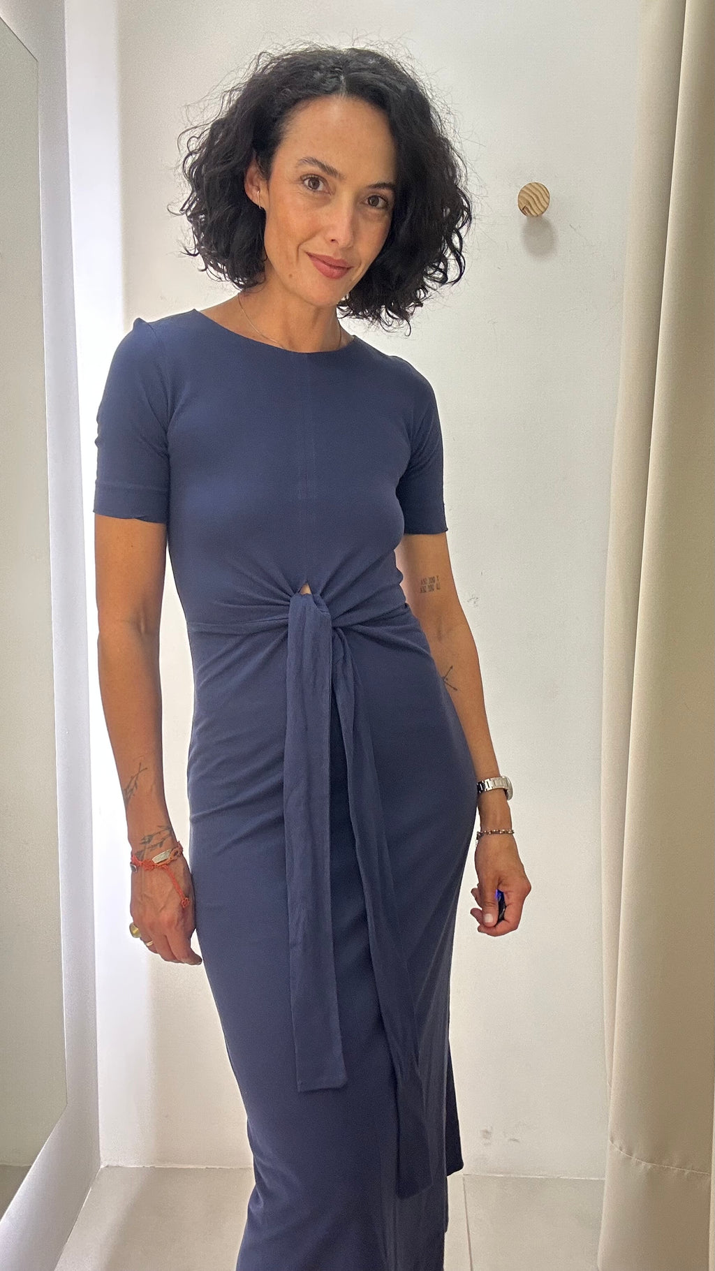 Vestido Azul French