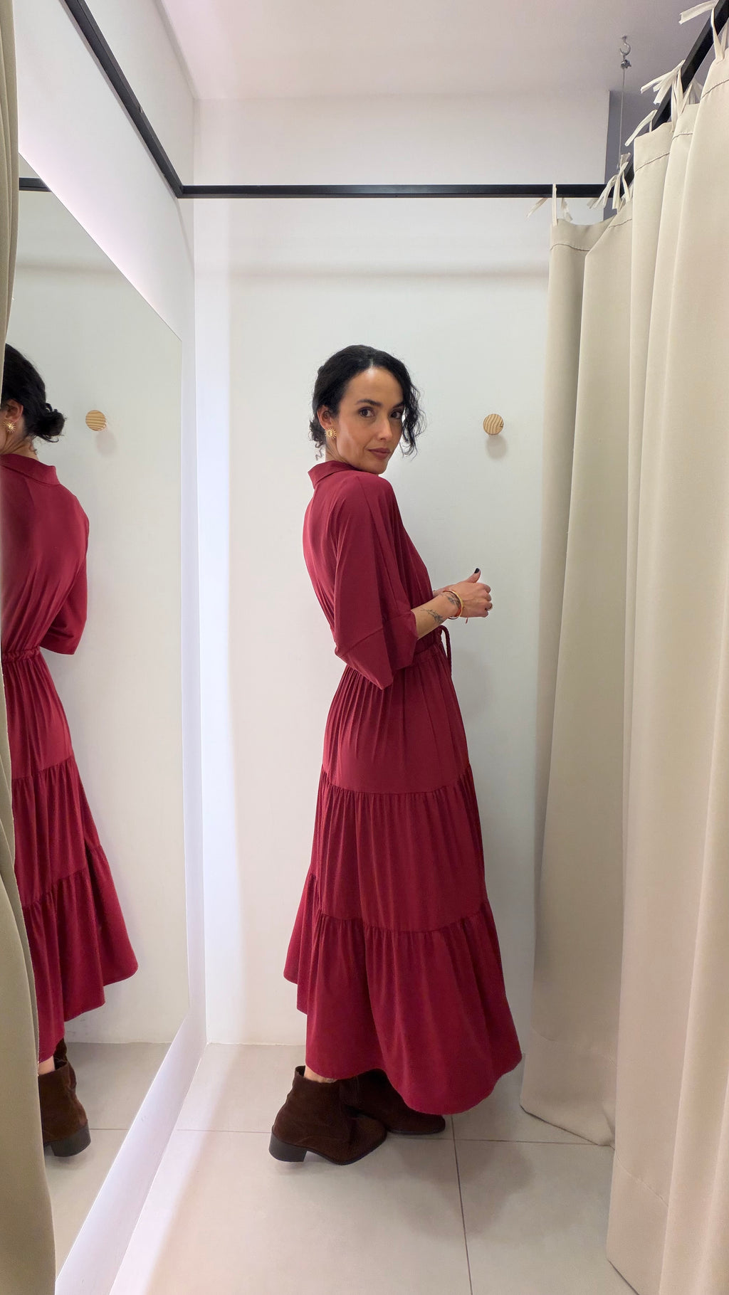 Vestido Vermelho Voar